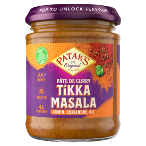 PÂTE DE CURRY TIKKA MASALA