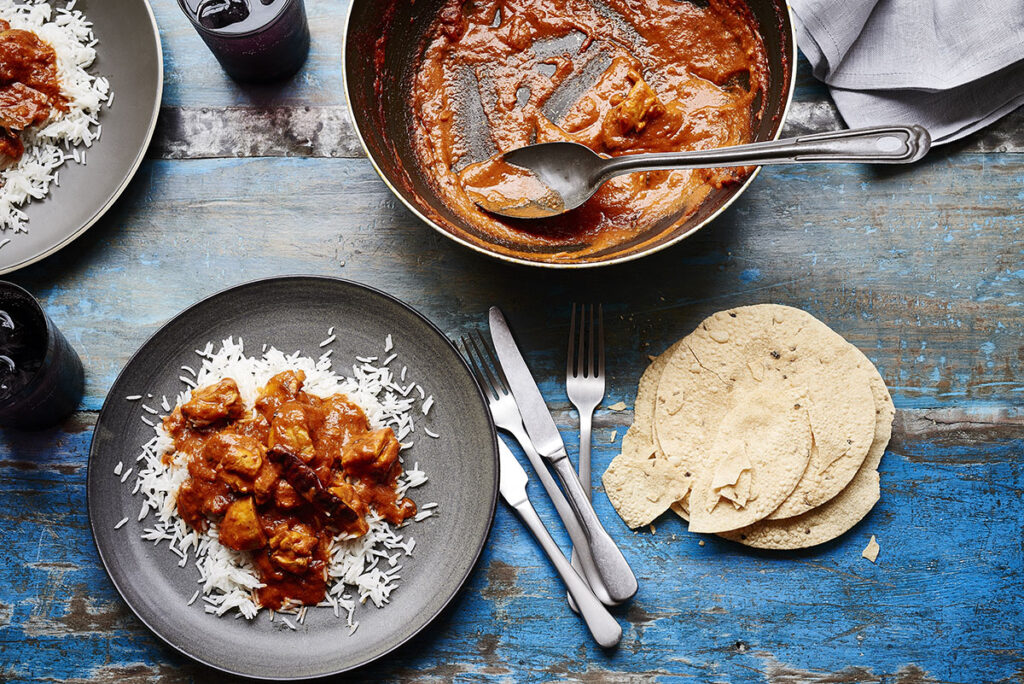 Poulet Tikka masala rapide et facile